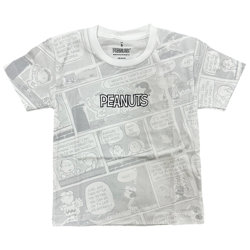 Goldwood x Peanuts Peanuts Comic T-shirt
