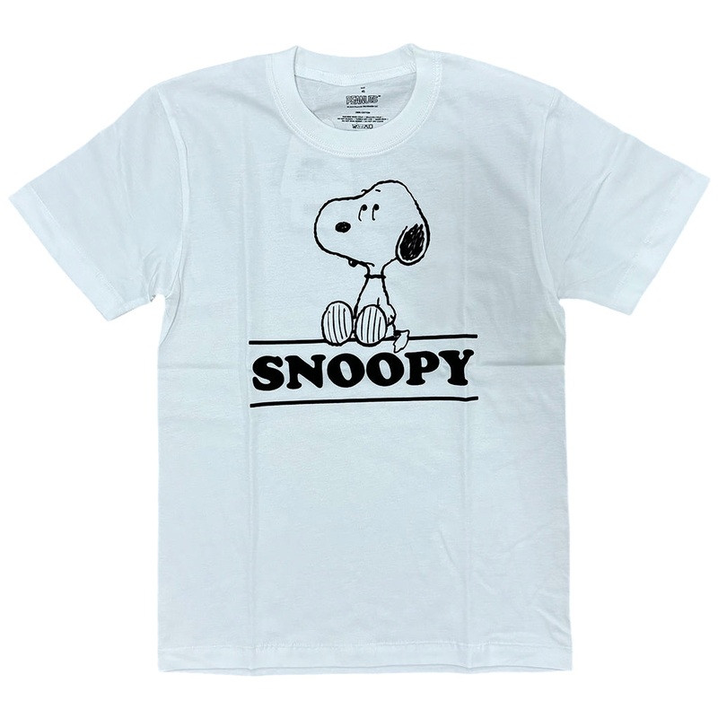 Goldwood x Peanuts Snoopy Lines T-shirt