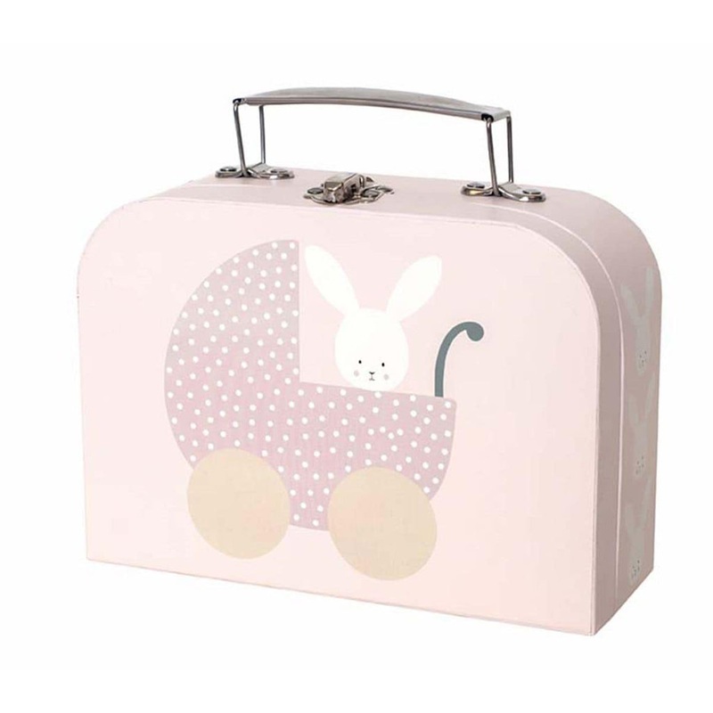 Jabadabado Baby Bag Bunny|Pink|One-size