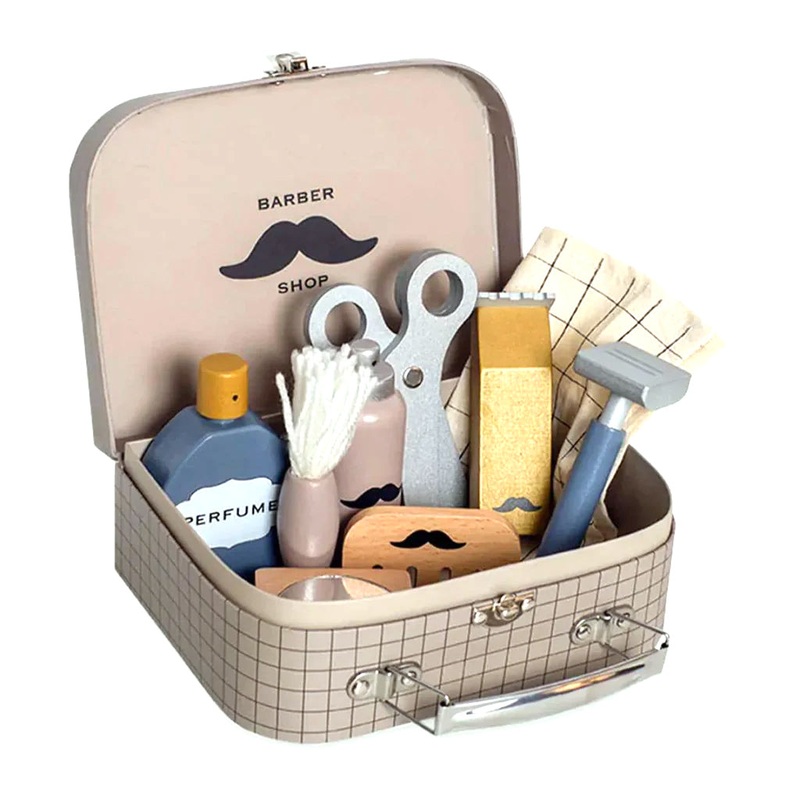 Jabadabado Barber Bag|Brown|One-size