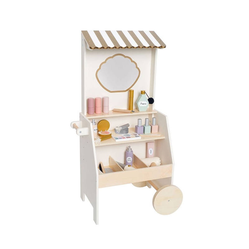 Jabadabado Beauty Shop|White|One-size