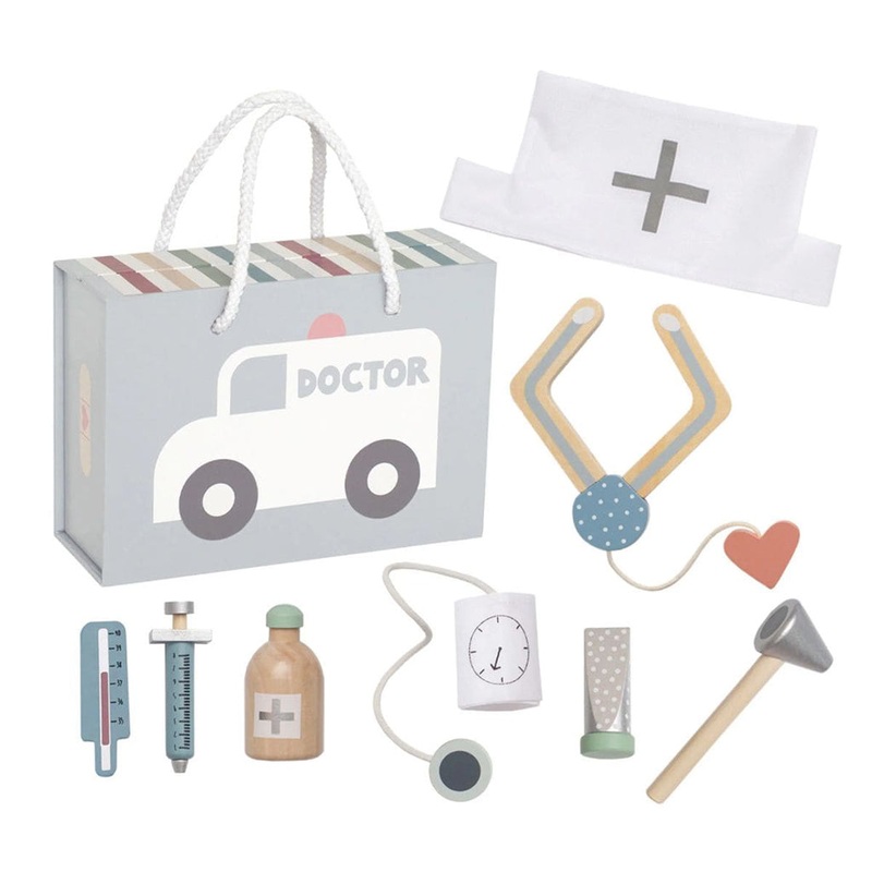 Jabadabado Doctor Case|White|One-size