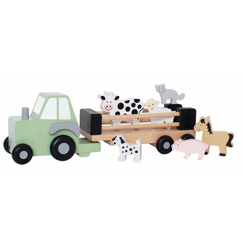 Jabadabado Farm Tractor|Multi-Colored|One-size
