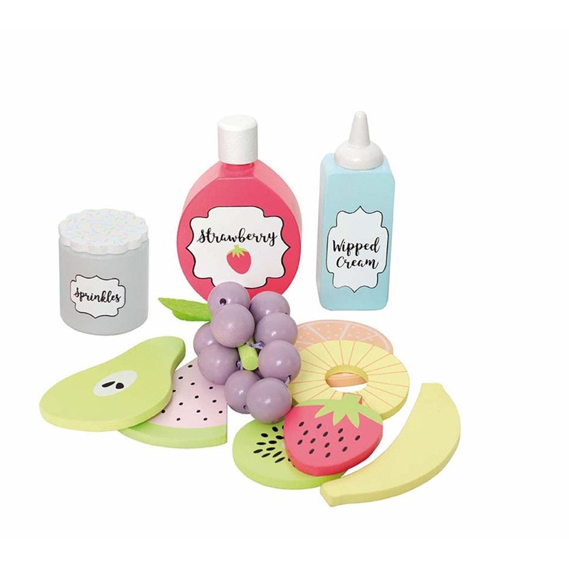 Jabadabado Fruit Salad|Multi-Colored|One-size