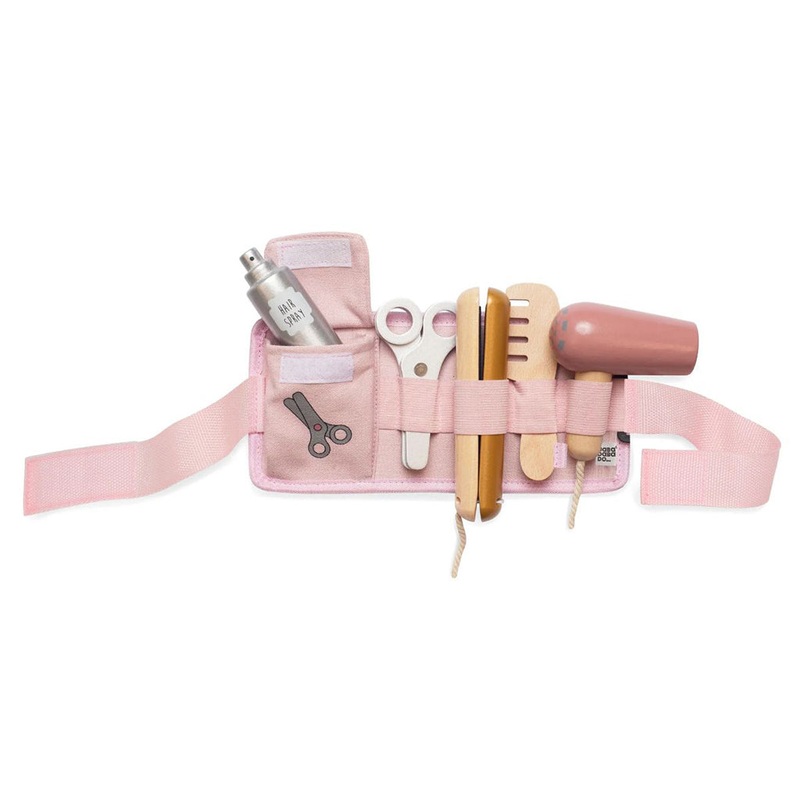 Jabadabado Hair Dresser Belt|Pink|One-size