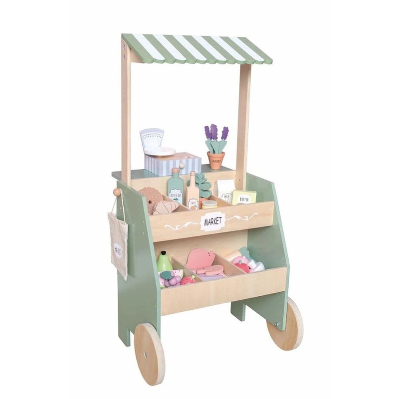 Jabadabado Market Stand|Green|One-size