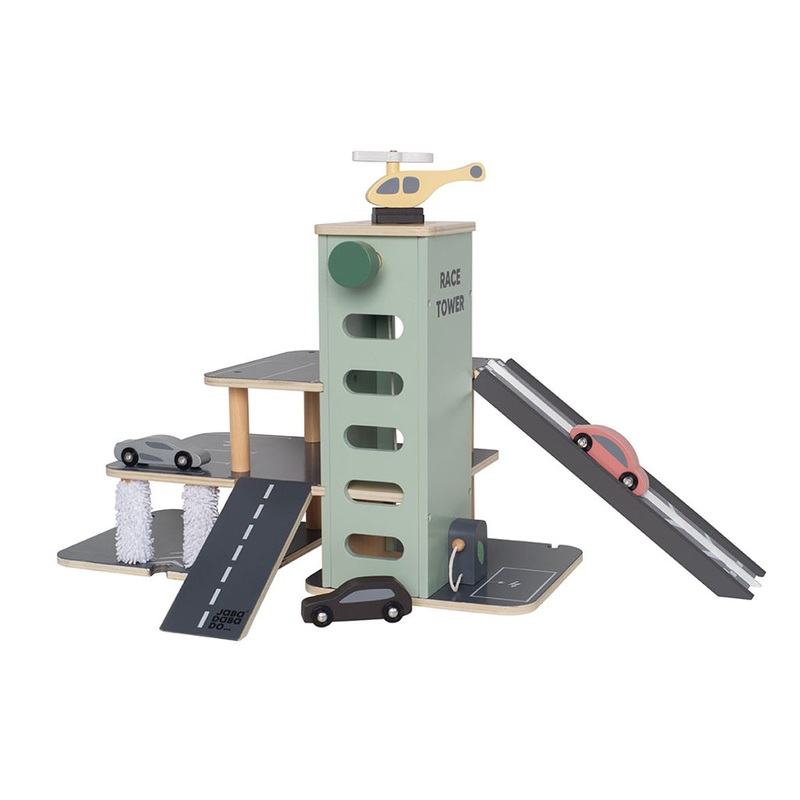 Jabadabado Parking Garage|Multi-Colored|One-size