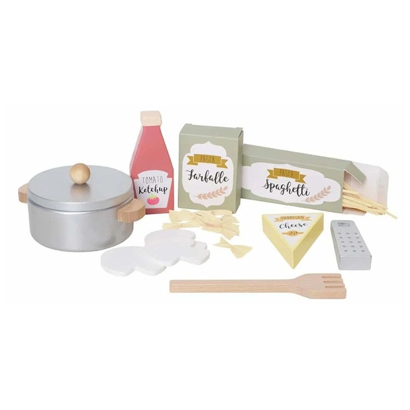Jabadabado Pasta Set|Multi-Colored|One-size
