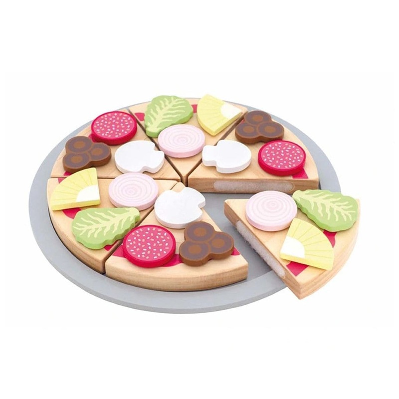 Jabadabado Pizza|Multi-Colored|One-size