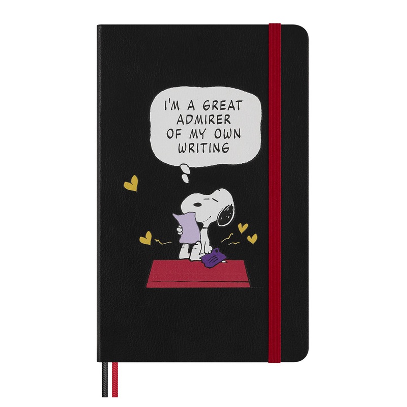 Moleskine x Peanuts Snoopy Admirer Notebook