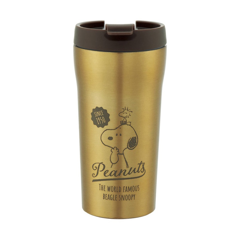 Skater Snoopy 24 Lightweight Compact Coffee Mug