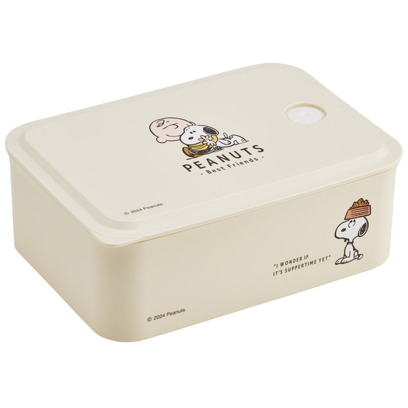 Skater Snoopy Badge Holiday Lunch Case M