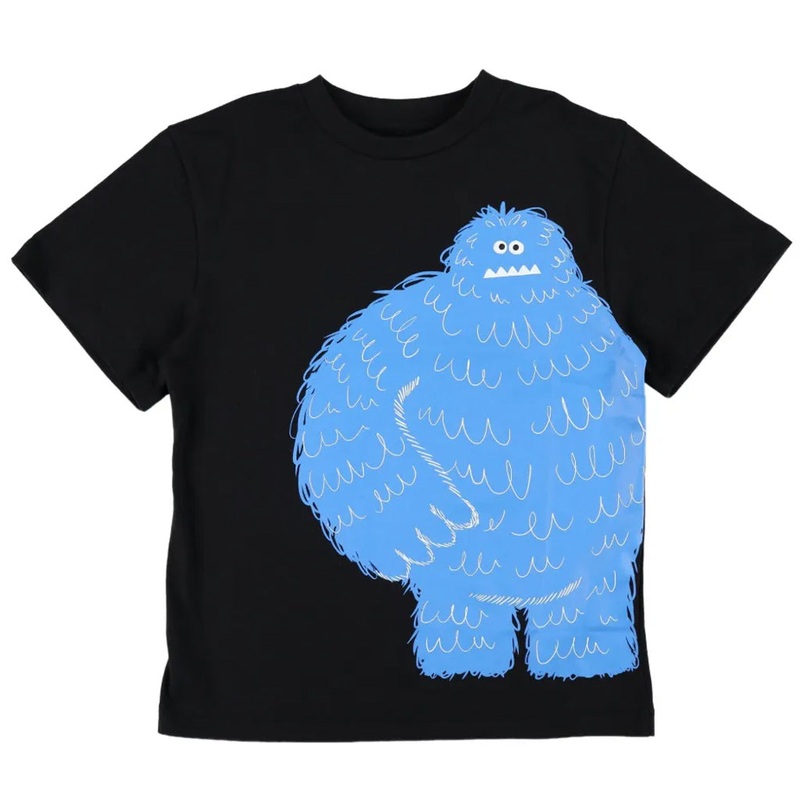 Stella McCartney Kids Yeti Wiggle Print T-shirt