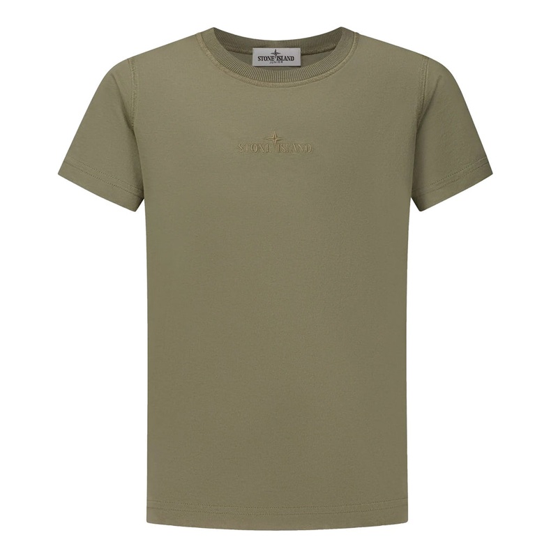 Stone Island Junior Short Sleeve T-shirt
