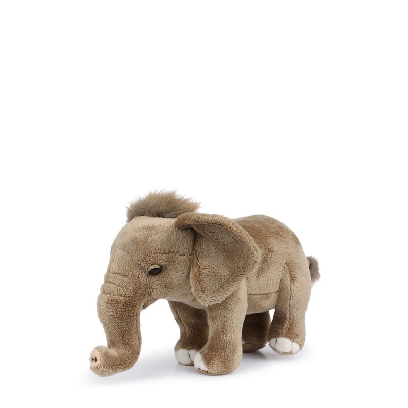WWF African Elephant - 18cm|Grey|One-size