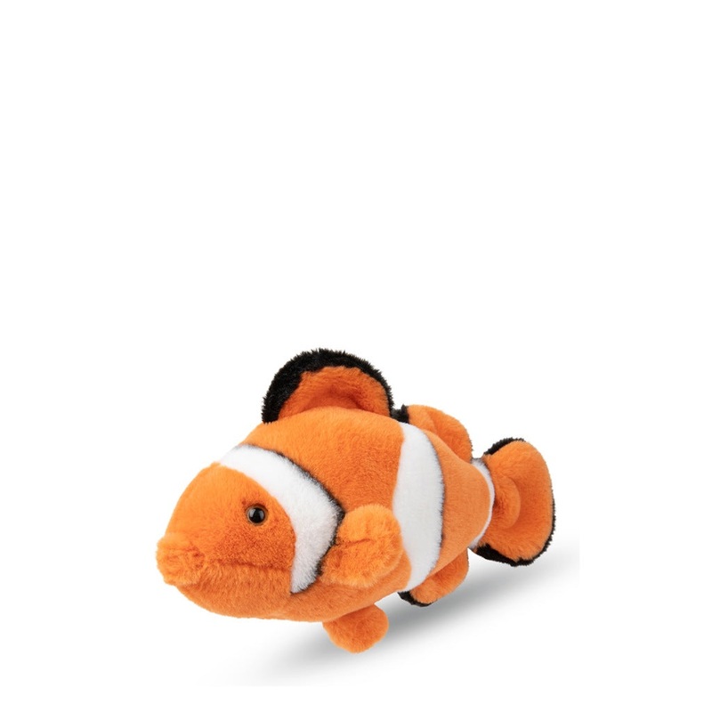 WWF Clownfish - 18cm|Orange|One-size