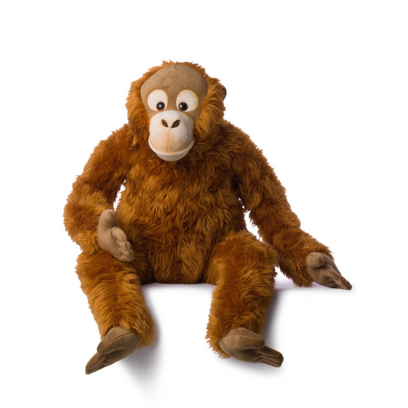 WWF Giant Orangutan - 100cm|Multi-Colored|One-size