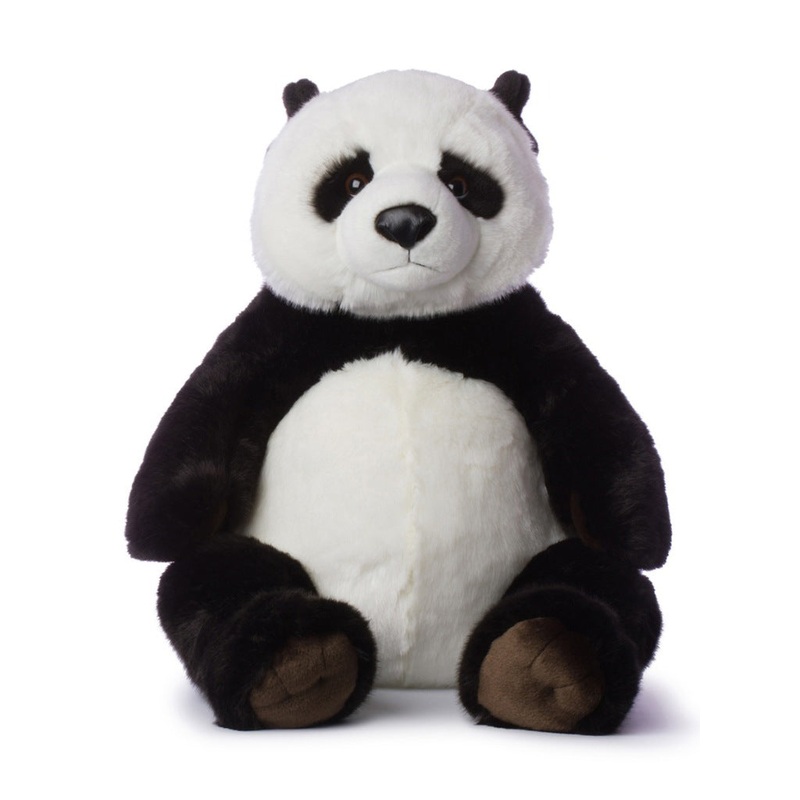 WWF Giant Panda - 75cm|Multi-Colored|One-size