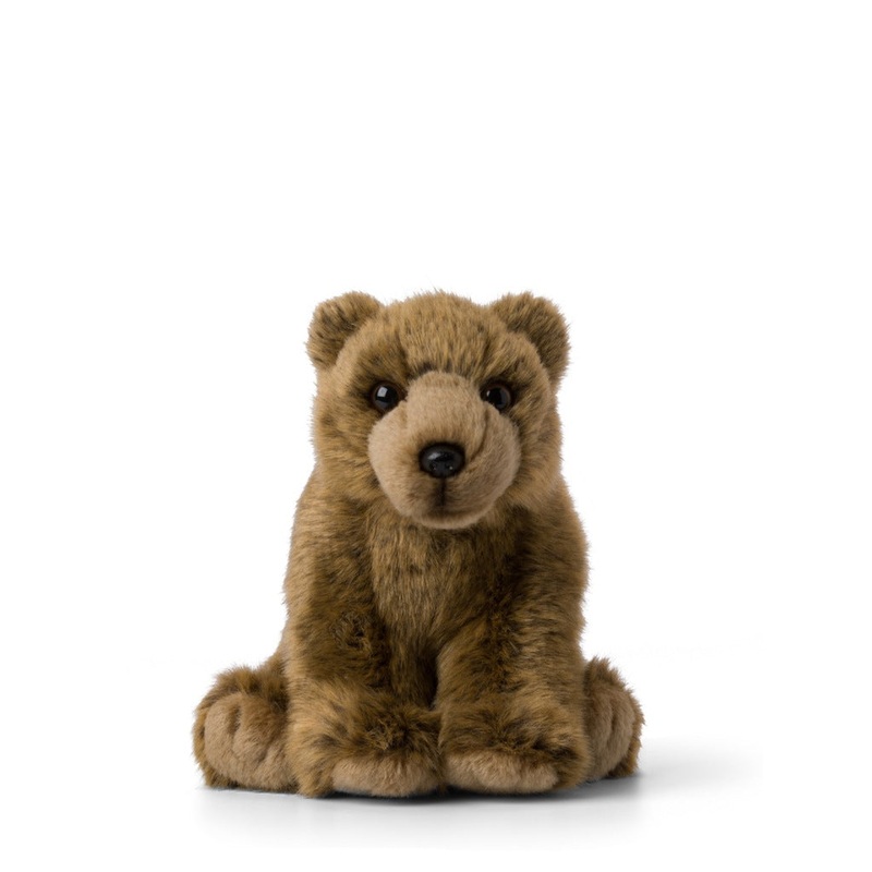 WWF Grizzly Bear Floppy - 15cm