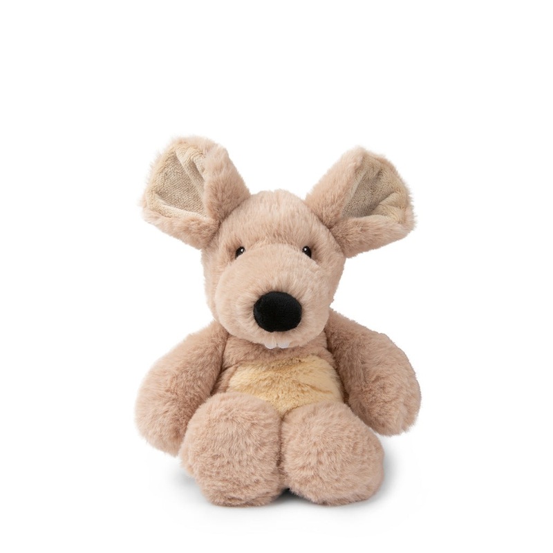 WWF Mason Mouse Light Brown 29cm