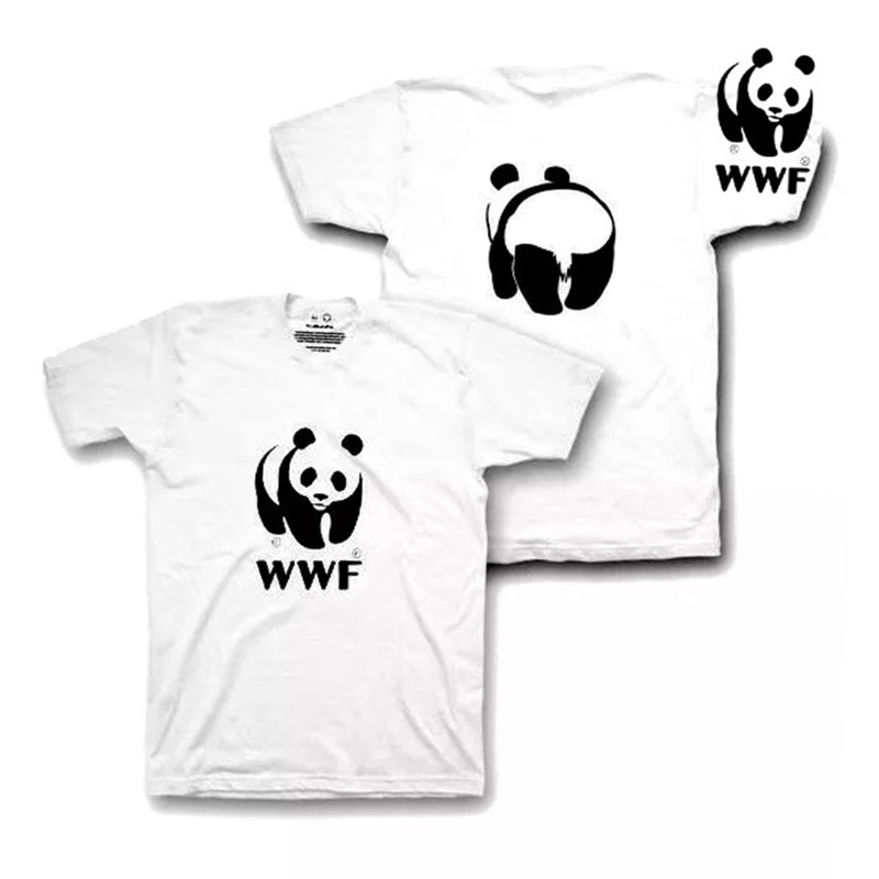 WWF Panda Butt T-shirt|White|2 Years|4 Years|6 Years|8 Years|10 Years