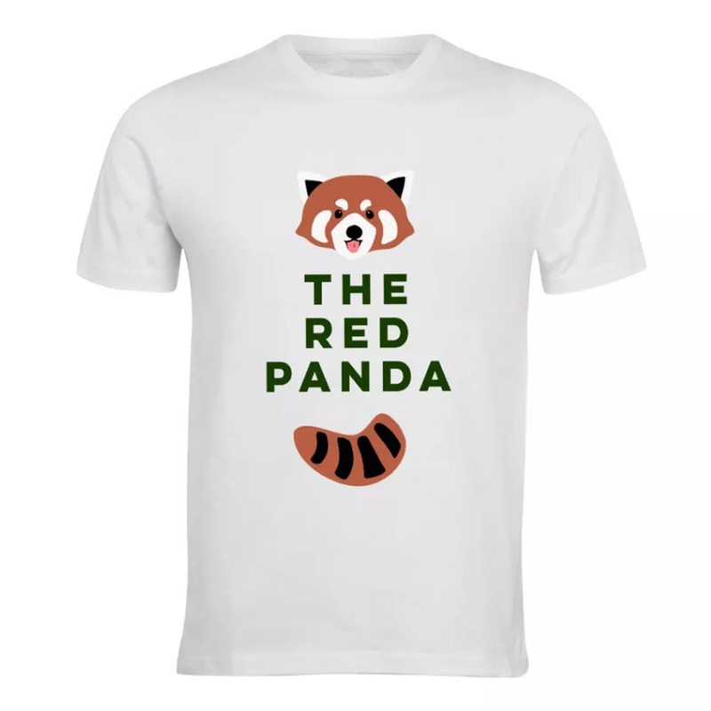 WWF Red Panda T-shirt|White|2 Years|4 Years|6 Years|8 Years|10 Years