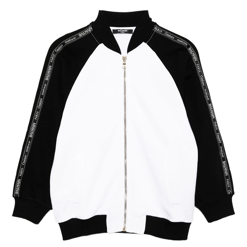 Balmain Kids Sweatshirt|White|4 Years|6 Years|8 Years|10 Years|12 Years