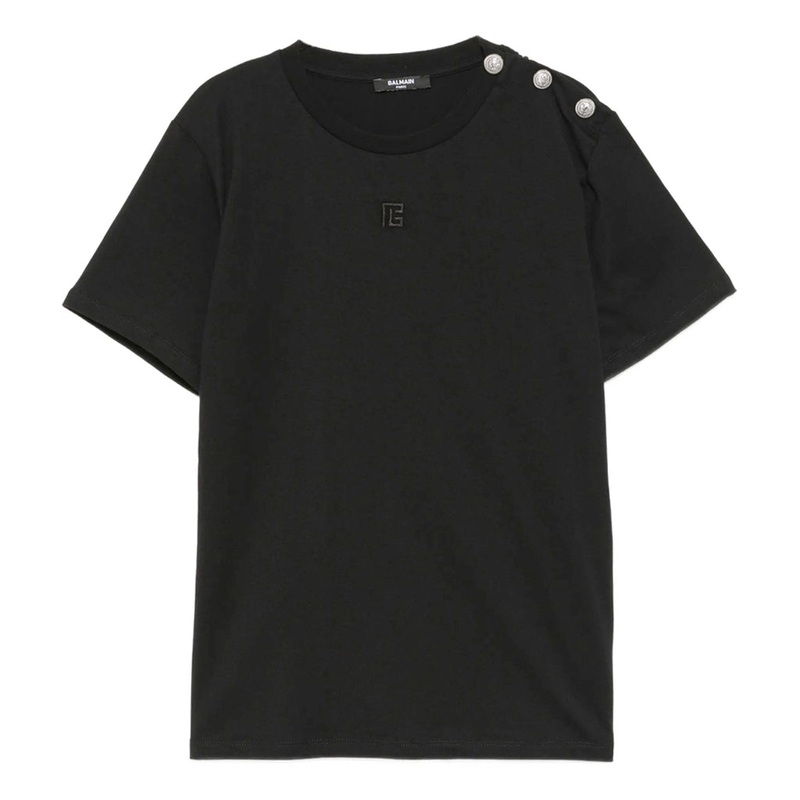 Balmain Kids T-shirt|Black|12 Years|14 Years
