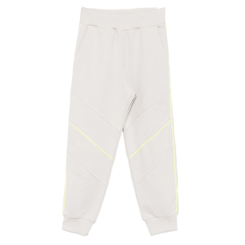 Balmain Kids Trousers|Grey|4 Years|6 Years|8 Years|10 Years|12 Years|14 Years