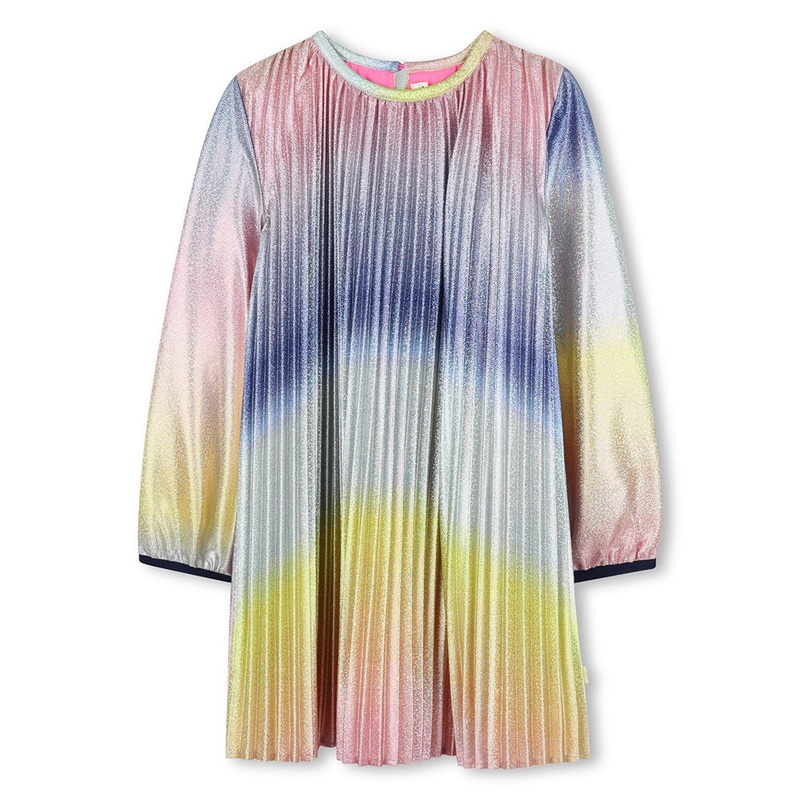 Billieblush Pleated Dress|Multi-Colored|3 Years|4 Years|6 Years|8 Years|10 Years
