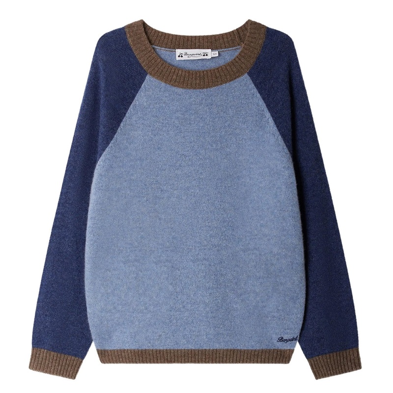 Bonpoint Damian Sweater|Blue|4 Years|6 Years|8 Years|10 Years|12 Years|14 Years