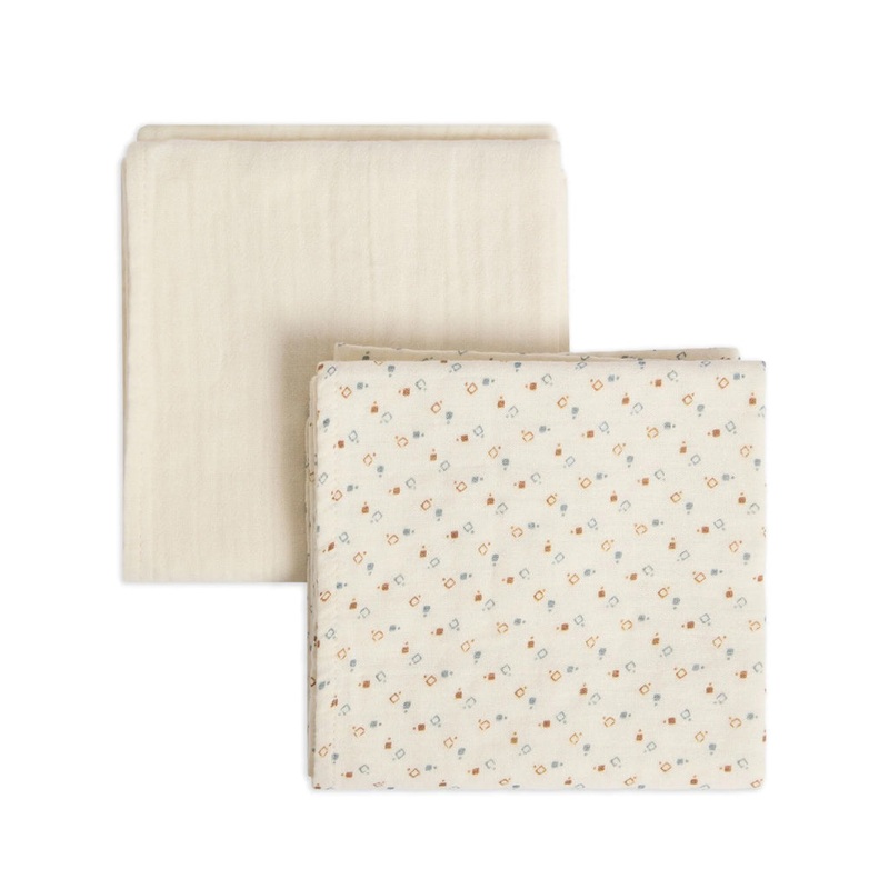 Bonpoint Doudou Baby Blanket|Multi-Colored|One-size