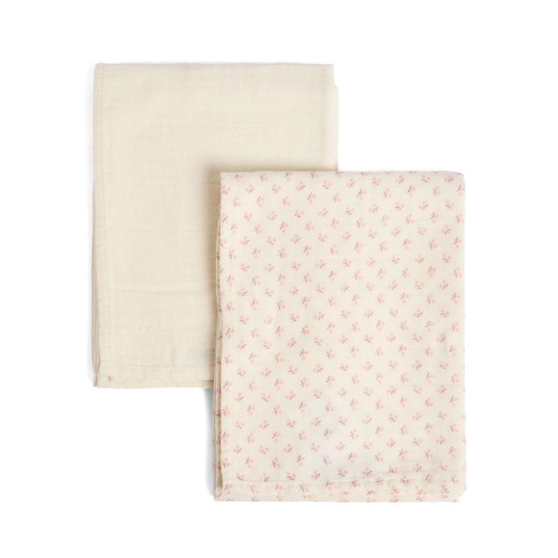 Bonpoint Doudou Baby Blanket|Pink|One-size