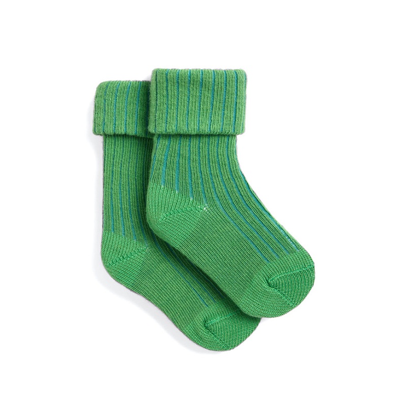 Bonpoint Gadilson Socks|Green|6 Months|12 Months|18 Months|2 Years|3 Years
