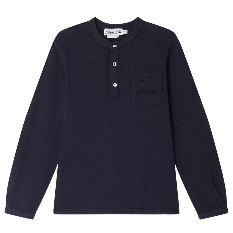Bonpoint Jartiste T-shirt|Blue|4 Years|6 Years|8 Years|10 Years|12 Years|14 Years