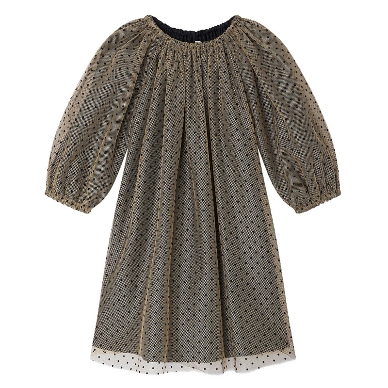 Bonpoint Juste Dress|Black|6 Years|8 Years|10 Years|12 Years