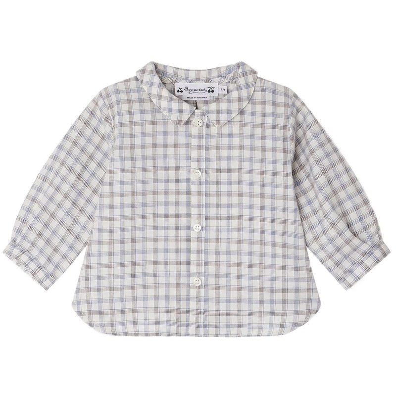Bonpoint Nathan Shirt|Multi-Colored|12 Months|18 Months|2 Years|3 Years