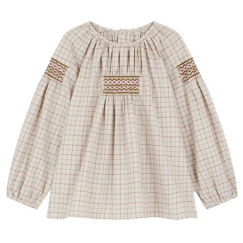 Bonpoint Poldie Smockee Blouse