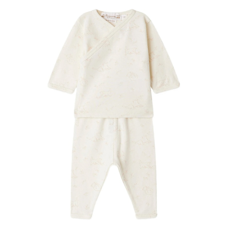 Bonpoint Timao Set|Ivory|18 Months|2 Years|3 Years