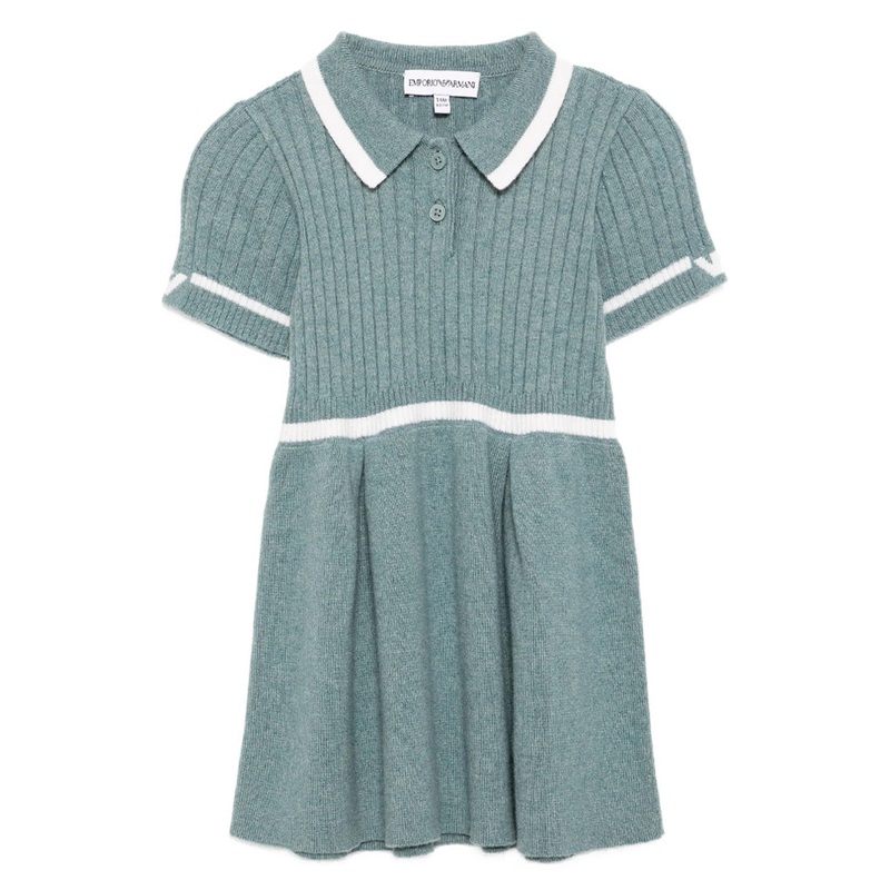 Emporio Armani Junior Logo Dress