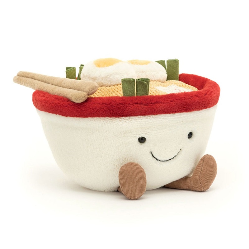 Jellycat Amuseable Ramen|One-size