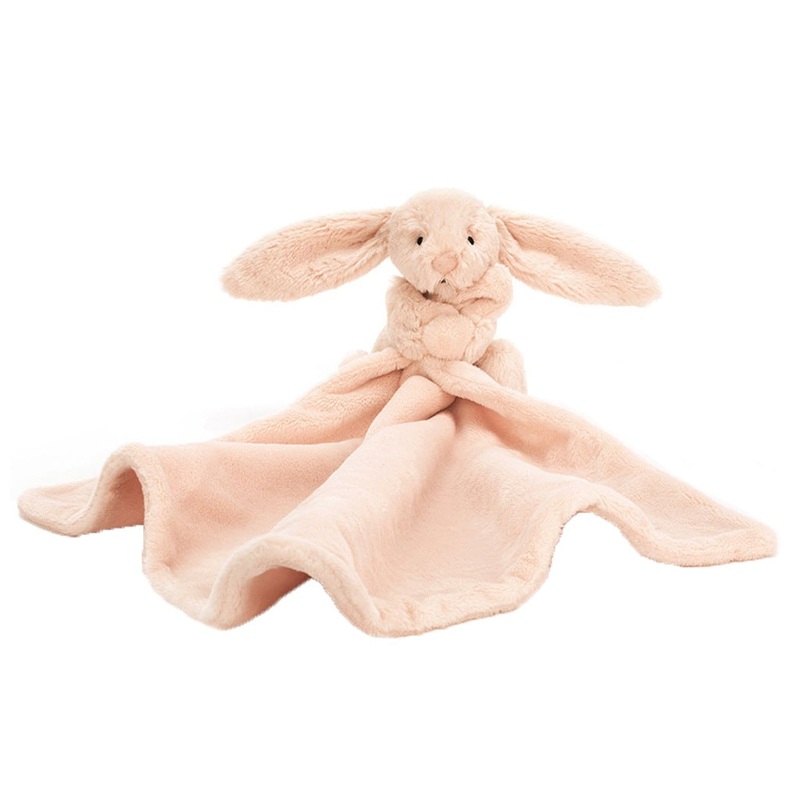Jellycat Bashful Blush Bunny Soother