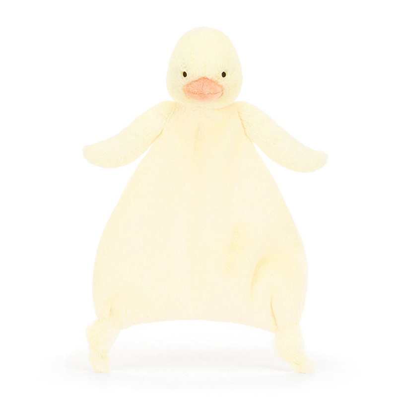 Jellycat Bashful Duckling Comforter