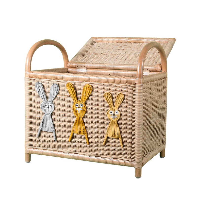 Momiji Anais Toy Trunk|Brown|One-size