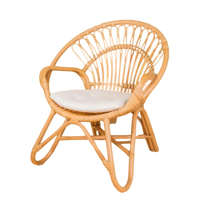Momiji Nest Lounge Chair|Brown|One-size