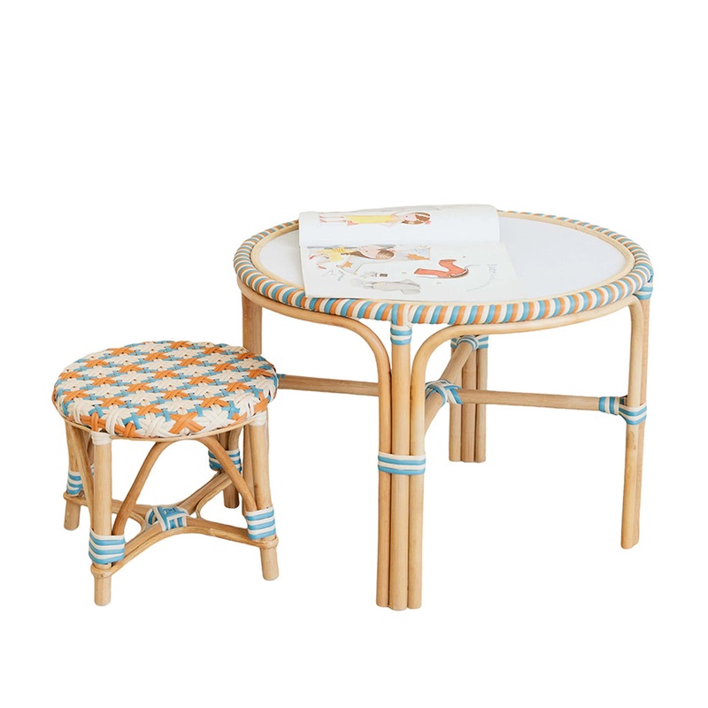 Momiji Xander Kids Table and Stool Set