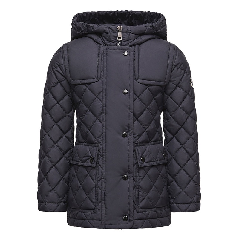 Moncler Enfant Chacenay Short Parka