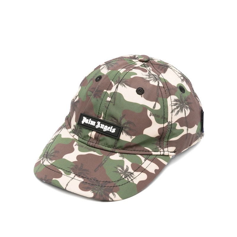 Palm Angels Kids Camo Palms Baseball Cap