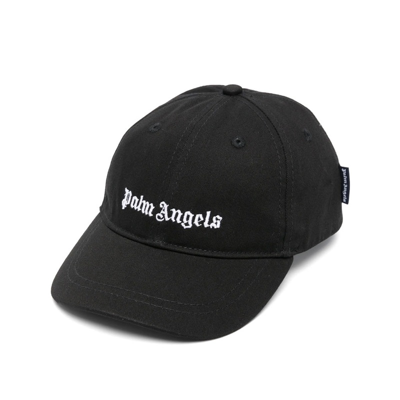 Palm Angels Kids Logo Baseball Cap