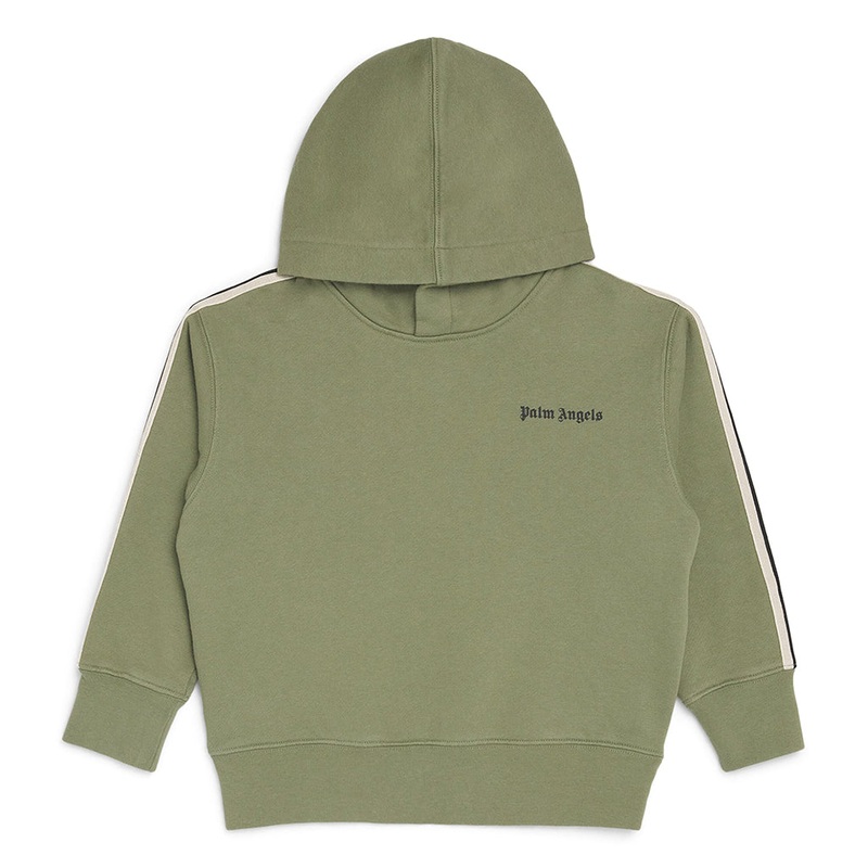 Palm Angels Kids PA Minitrack Regular Hoodie